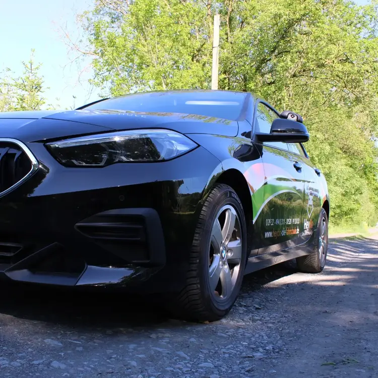 BMW 218d Gran Coupé für den Führerschein der Klasse B oder B197 bei HeyBo - Die Fahrschule