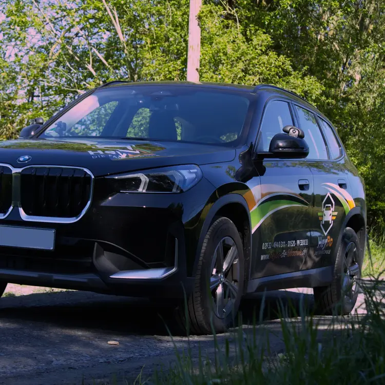 BMW X1 sDrive18i für der Führerschein der Klasse B197 oder B78 bei HeyBo - Die Fahrschule